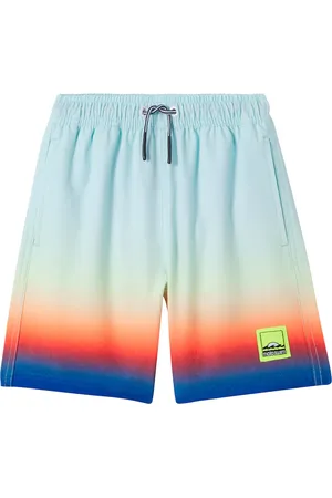 Molo Nilson printed swim trunks