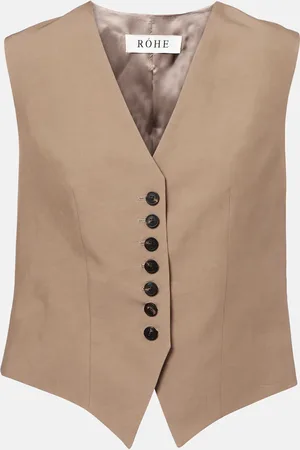 Rohe RÃ³he Single-breasted vest