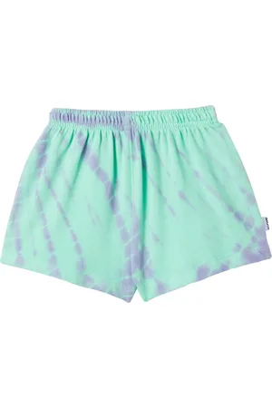 Molo Akima tie-dye cotton shorts