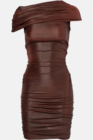 Rick Owens Lilies Lola minidress