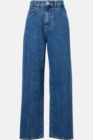 Rohe RÃ³he High-rise wide-leg jeans