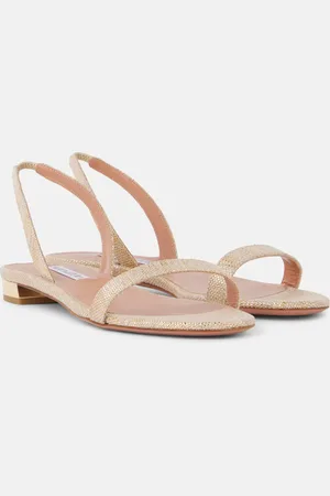 Aquazzura Canvas sandals