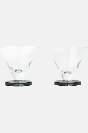 Tom Dixon Puck set of 2 martini glasses