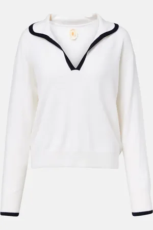 Jardin des Orangers Cashmere polo sweater