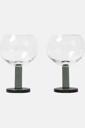 Tom Dixon Puck set of 2 liqueur glasses