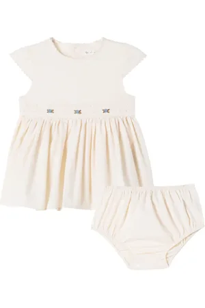 Konges Sløjd Konges SlÃ¸jd Baby Aaliyah cotton dress and bloomers set