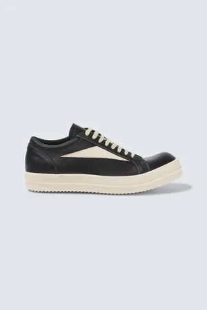 Rick Owens Vintage Sneaks Low leather sneakers