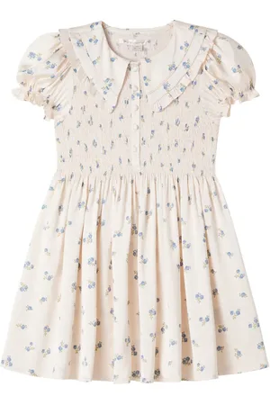 Konges Sløjd Konges SlÃ¸jd Sheeny floral shirred dress