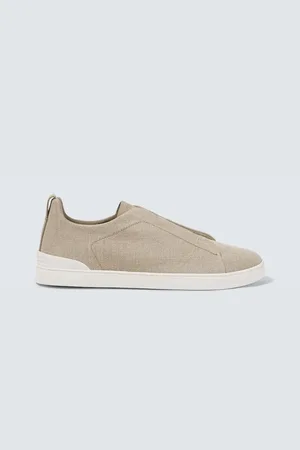 Ermenegildo Zegna Triple Stitch canvas sneakers