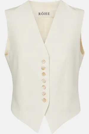 Rohe RÃ³he Virgin wool waistcoat