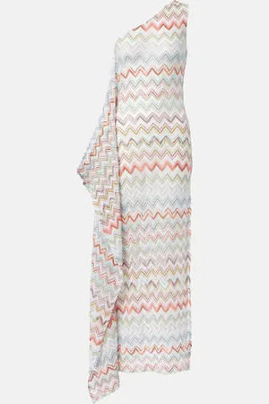 Missoni Zigzag crochet maxi dress