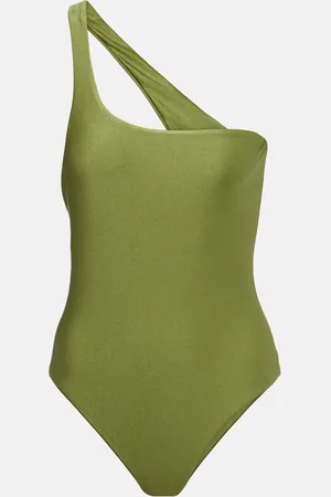 Jade Swim Evolve one-shoulder swimsuit