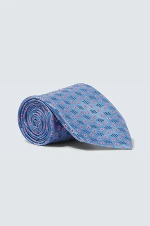 Charvet Printed silk tie