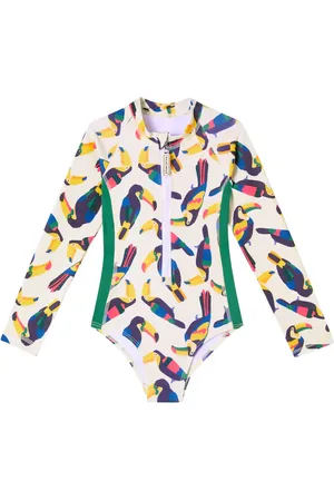 Roarsome Beak The Toucan rashguard swimsuit