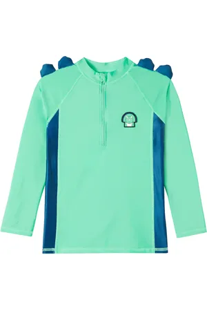 Roarsome Spike The Dinosaur rashguard top