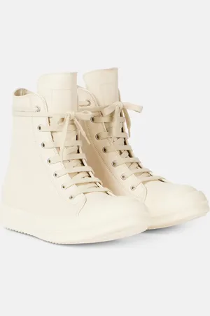 Rick Owens Leather sneakers