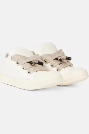 Rick Owens Jumbolace leather sneakers