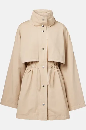 The Row Herbie cotton and linen gabardine jacket