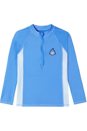 Roarsome Reef The Shark rashguard top