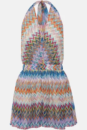 Missoni Zigzag lamÃ© jumpsuit
