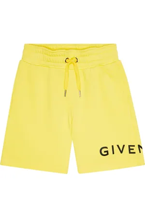 Givenchy Logo cotton-blend shorts