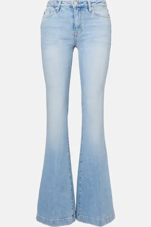 AG Jeans Tropea high-rise flared jeans