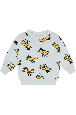 Bobo Choses Baby Mr Birdie cotton sweatshirt