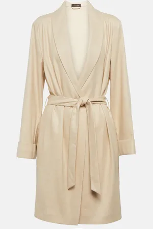 Loro Piana Bovisa cashmere-blend flannel robe