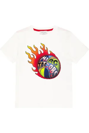 Marc Jacobs Logo-print cotton T-shirt