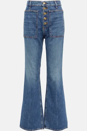 ULLA JOHNSON The Lou high-rise flared jeans