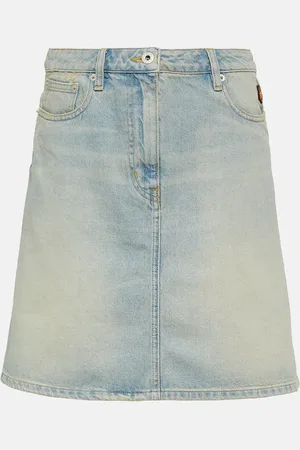 Kenzo Denim miniskirt