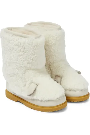 Donsje Irfi shearling boots