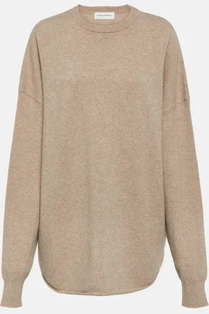 EXTREME CASHMERE NÂ°53 Crew Hop cashmere-blend sweater