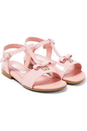 Dolce & Gabbana Patent leather sandals
