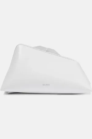 The Attico 8.30 PM leather clutch