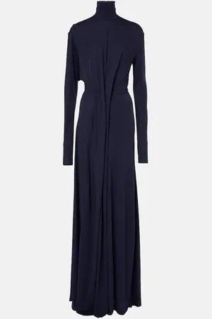 Victoria Beckham Draped jersey gown