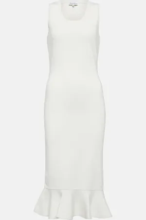 J.W.Anderson Fishtail midi dress