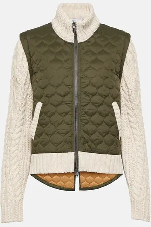 VERONICA BEARD Patra quilted bomber jacket