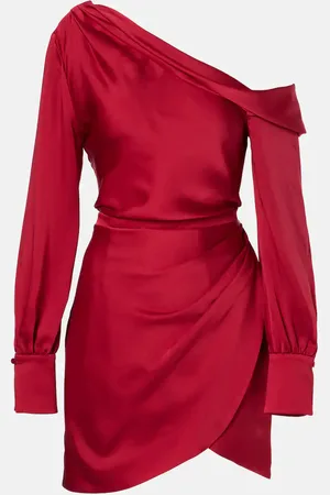 Simkhai Cameron draped minidress