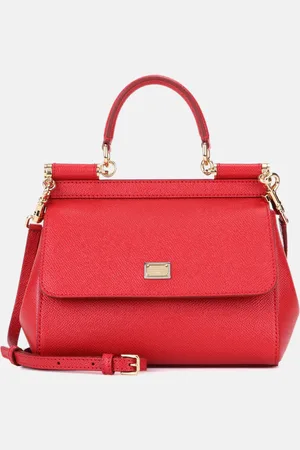 Dolce & Gabbana Sicily Small leather shoulder bag