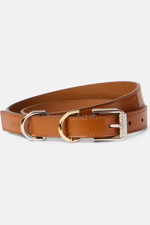 Givenchy Voyou leather belt