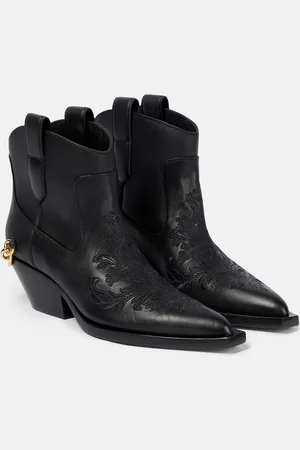 ZIMMERMANN Duncan leather ankle boots