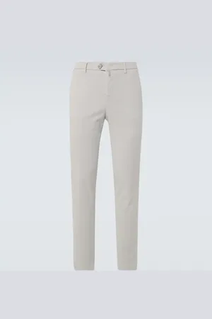 Kiton Mid-rise chinos