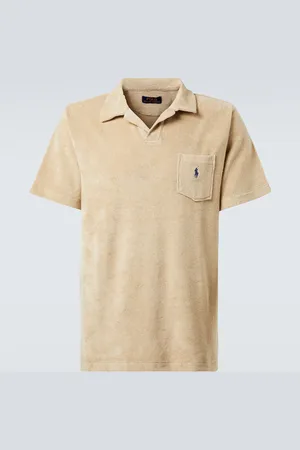 Ralph Lauren Cotton-blend terry polo shirt