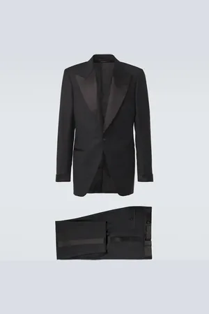 Tom Ford Atticus wool twill suit
