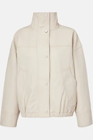 Rohe RÃ³he Leather bomber jacket