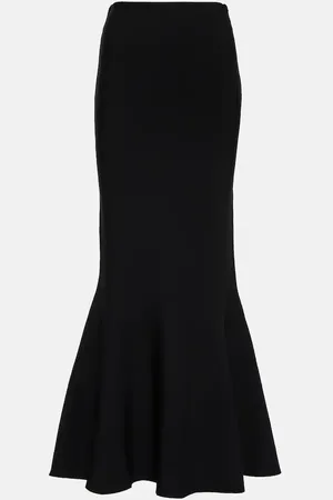 Roland Mouret Fluted maxi skirt