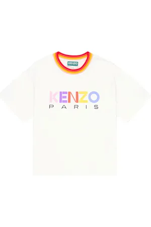 Kenzo Logo cotton jersey T-shirt