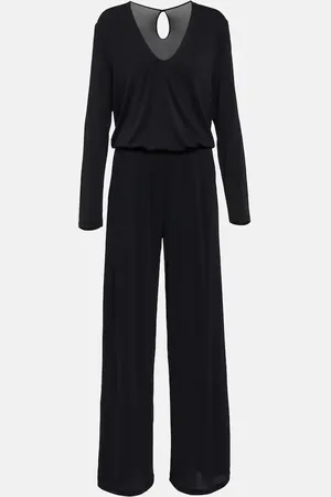 Wolford CrÃªpe jersey jumpsuit