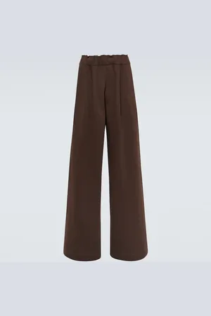 DRIES VAN NOTEN Cotton jersey sweatpants